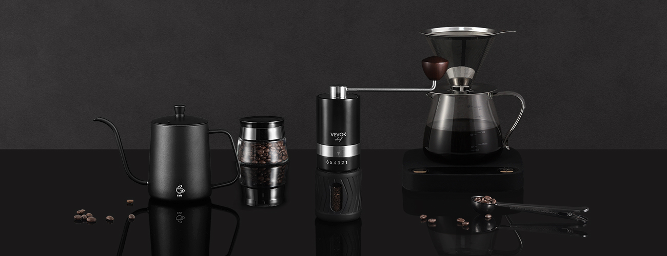 Vevok Chef Coffee Products